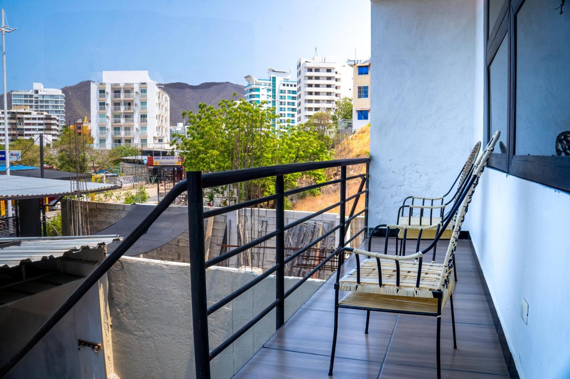 Apartahotel Family House Rodadero Santa Marta (Magdalena) Exterior foto